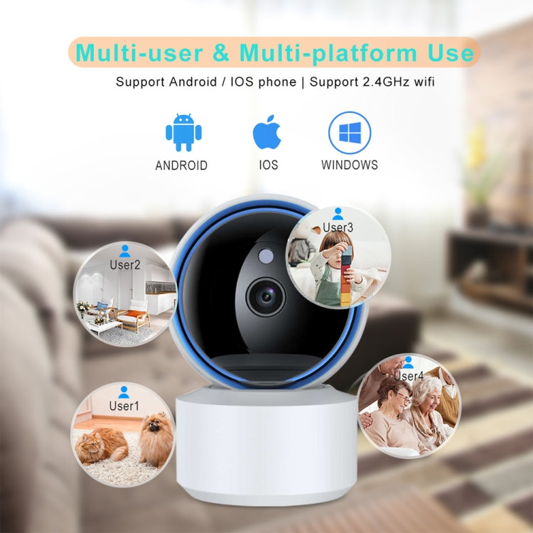 YT50-2 3.0MP 360 Rotation IP Camera WiFi Smart Security Camera, Support TF Card / Two-way Audio / Motion Detection / Night Vision, YT50-2 YT50-2 3.0MP 360 Rotation IP Camera WiFi Smart Security Camera, Support TF Card / Two-way Audio / Motion Detection / Night Vision, YT50-2
